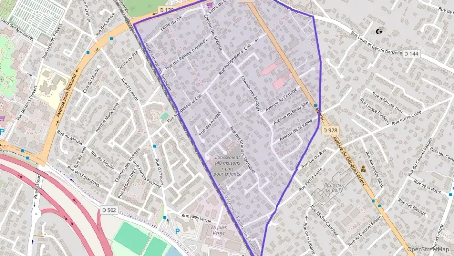 Appartement 70 m² quatre pièces à vendre à Saint-Leu-la-Forêt