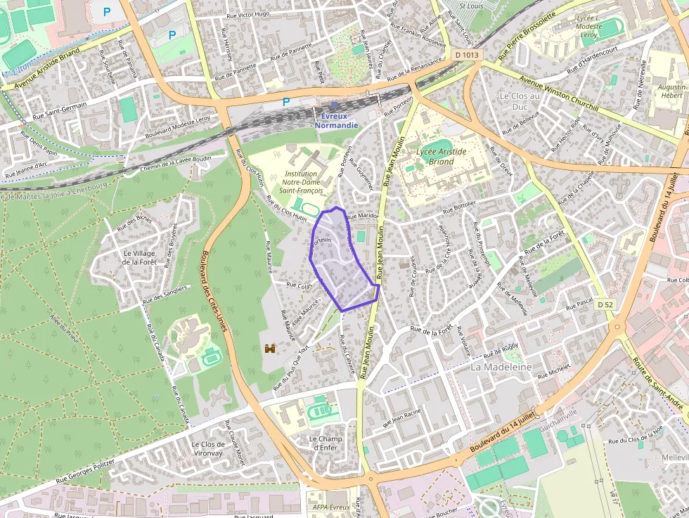 Appartement 115 m² 5 pièces à vendre à Évreux