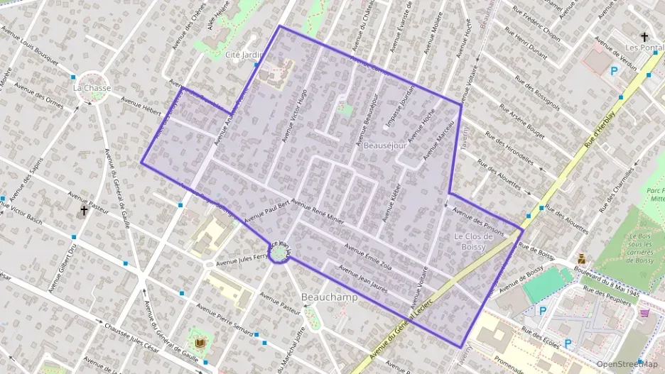 Appartement 45 m² une piece à vendre à Beauchamp