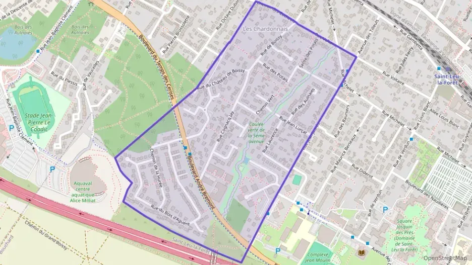 Appartement 61 m² trois pièces à vendre à Saint-Leu-la-Forêt Appartement 61 m² trois pièces à vendre à Saint-Leu-la-Forêt