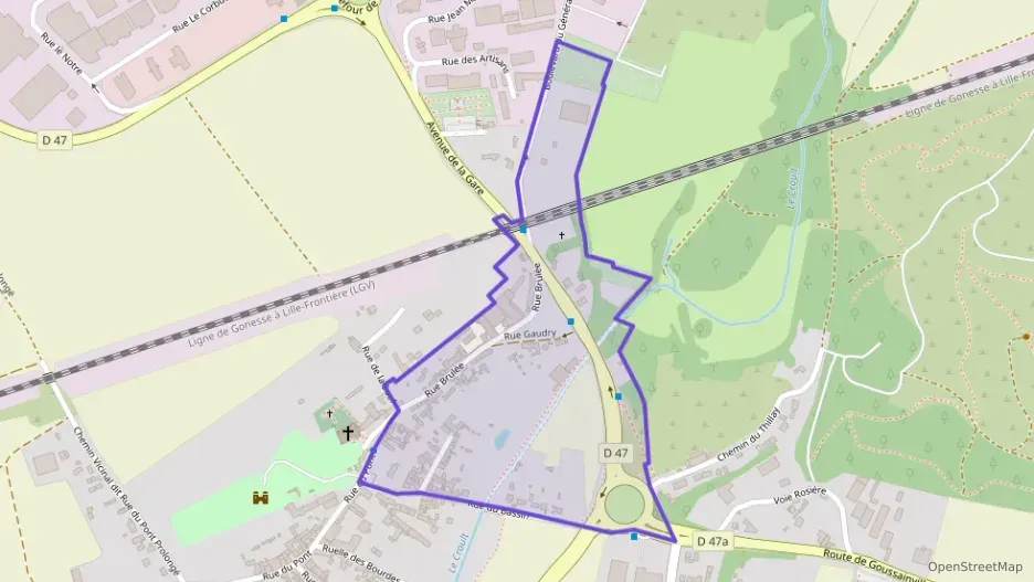 Appartement 28 m² une piece à vendre à Goussainville