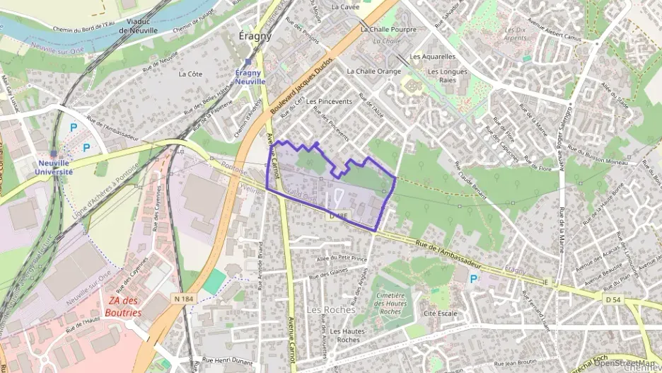 Appartement 45 m² trois pièces à vendre à Éragny