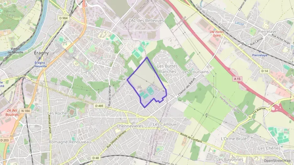 Appartement 34 m² deux pieces à vendre à Conflans-Sainte-Honorine Appartement 34 m² deux pieces à vendre à Conflans-Sainte-Honorine