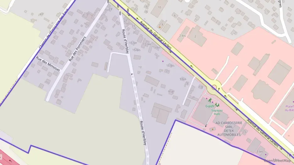 Appartement 73 m² trois pièces à vendre à Pierrelaye