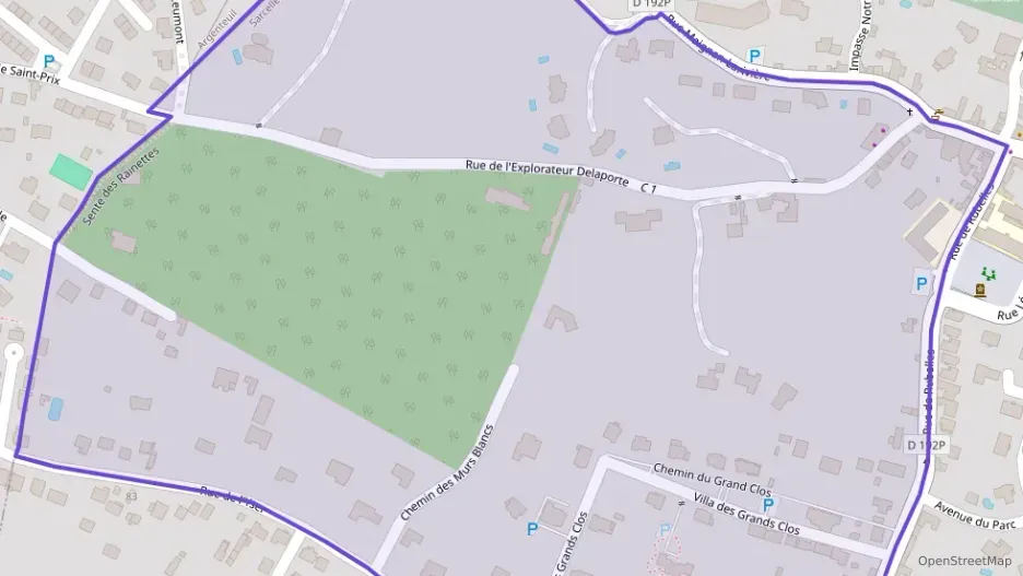 Appartement 83 m² trois pièces à vendre à Saint-Prix