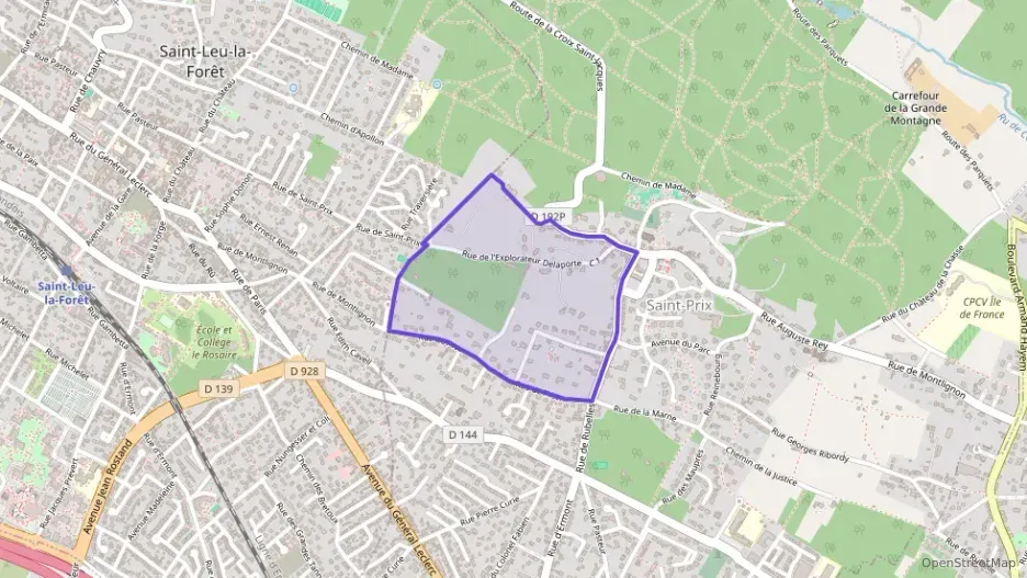 Appartement 83 m² trois pièces à vendre à Saint-Prix