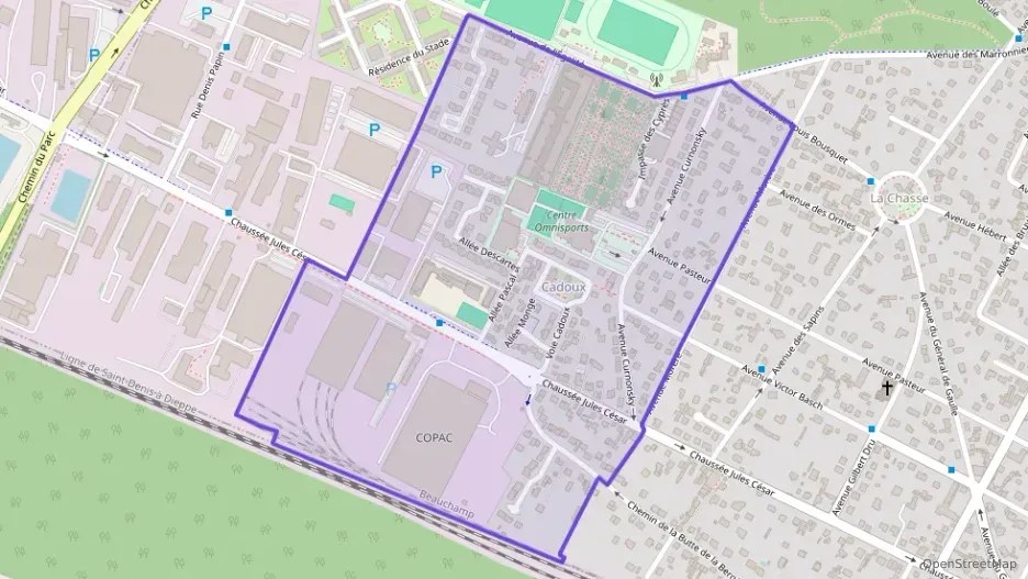 Appartement 40 m² deux pieces à vendre à Beauchamp