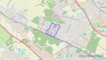 Appartement 40 m² deux pieces à vendre à Beauchamp