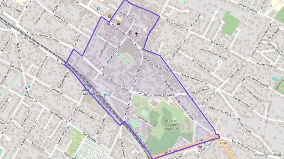 Appartement 97 m² quatre pièces à vendre à Saint-Leu-la-Forêt Appartement 97 m² quatre pièces à vendre à Saint-Leu-la-Forêt