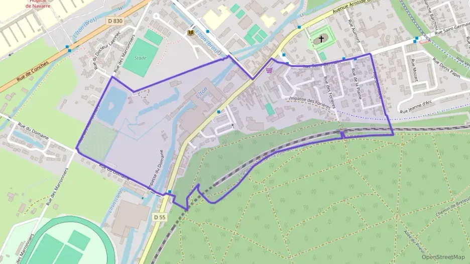 Appartement 82 m² quatre pièces à vendre à Évreux