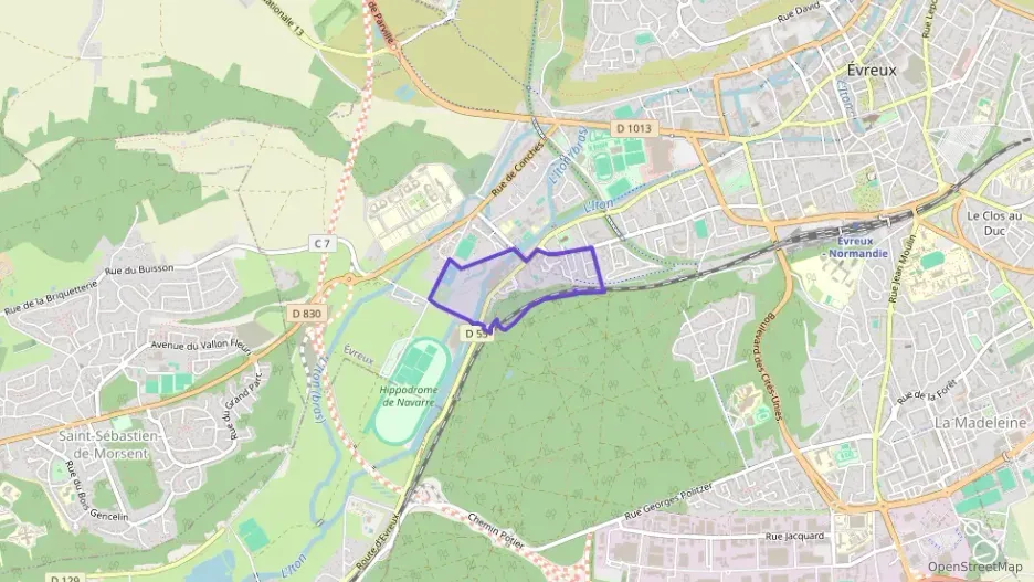 Appartement 82 m² quatre pièces à vendre à Évreux