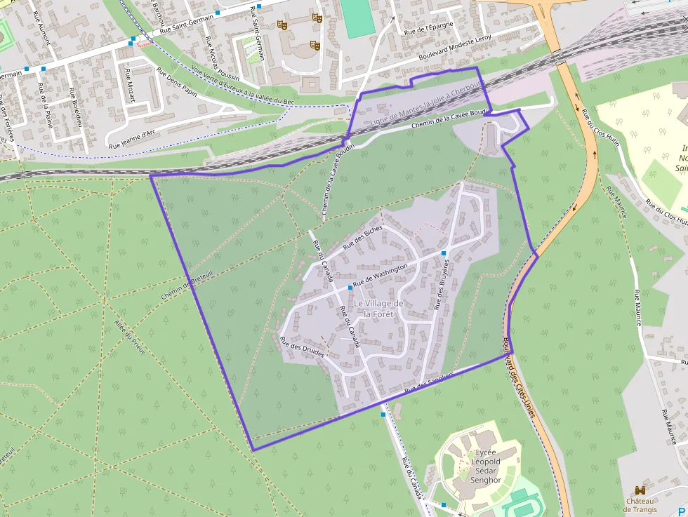 Appartement 80 m² quatre pièces à vendre à Évreux