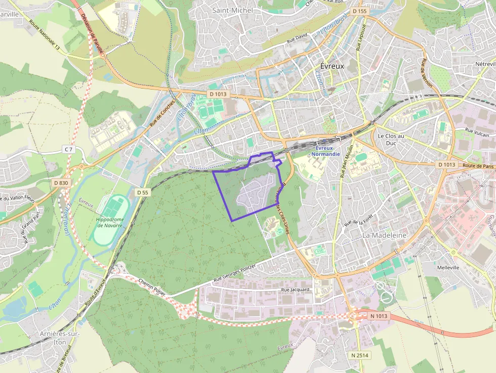 Appartement 80 m² quatre pièces à vendre à Évreux