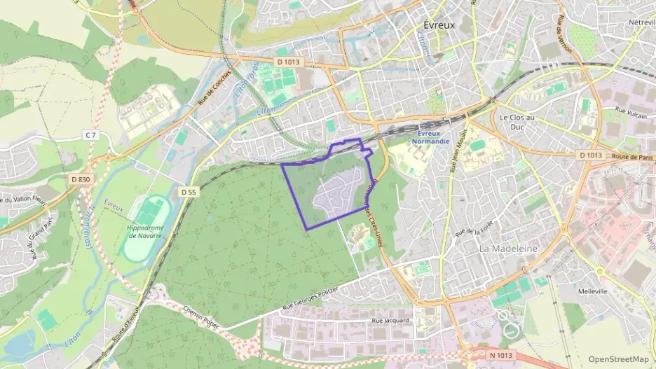 Appartement 80 m² quatre pièces à vendre à Évreux