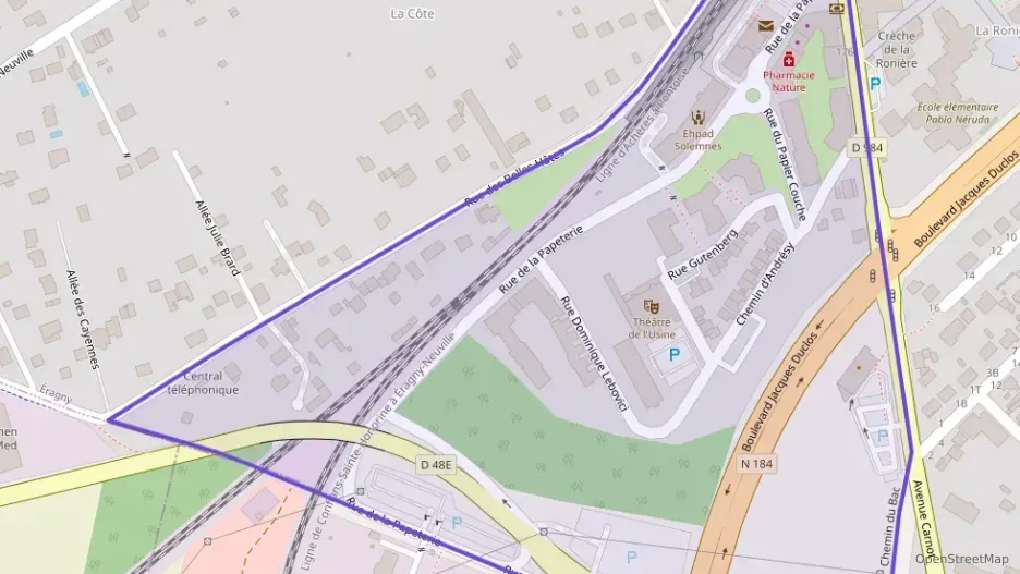 Appartement 30 m² une piece à vendre à Éragny Appartement 30 m² une piece à vendre à Éragny