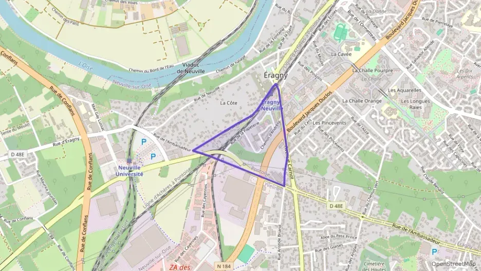 Appartement 30 m² une piece à vendre à Éragny Appartement 30 m² une piece à vendre à Éragny