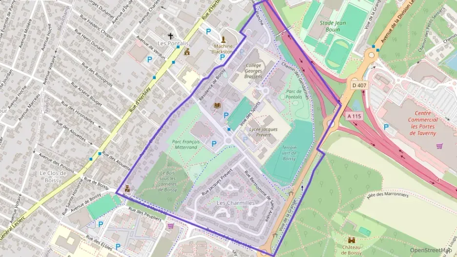 Appartement 62 m² trois pièces à vendre à Taverny