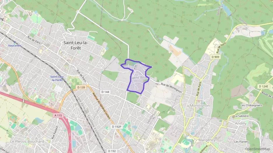 Appartement 37 m² deux pieces à vendre à Saint-Prix