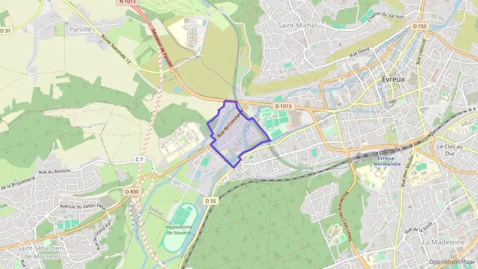 Appartement 88 m² trois pièces à vendre à Évreux Appartement 88 m² trois pièces à vendre à Évreux