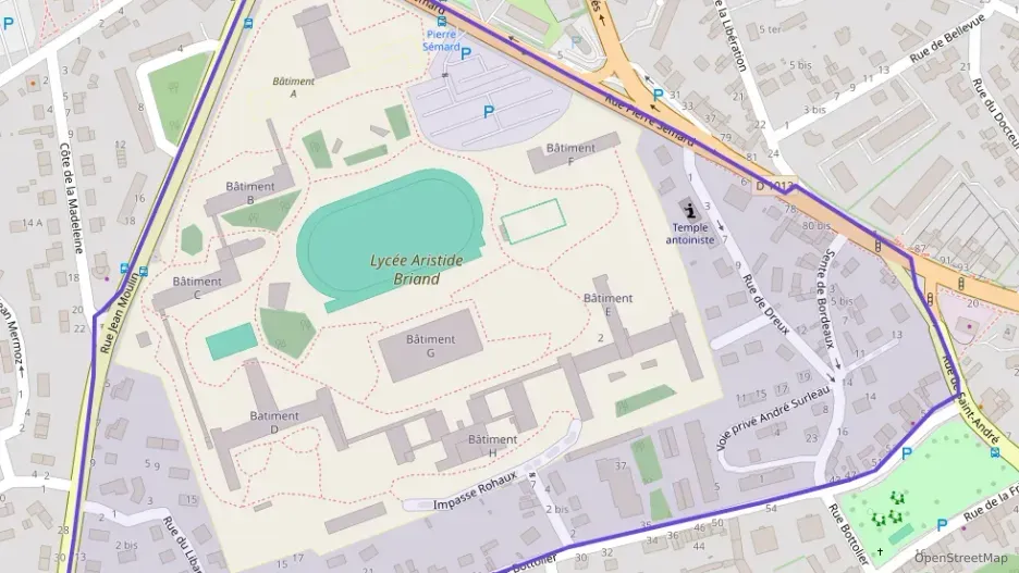 Appartement 67 m² quatre pièces à vendre à Évreux