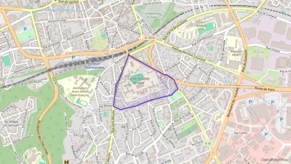 Appartement 67 m² quatre pièces à vendre à Évreux