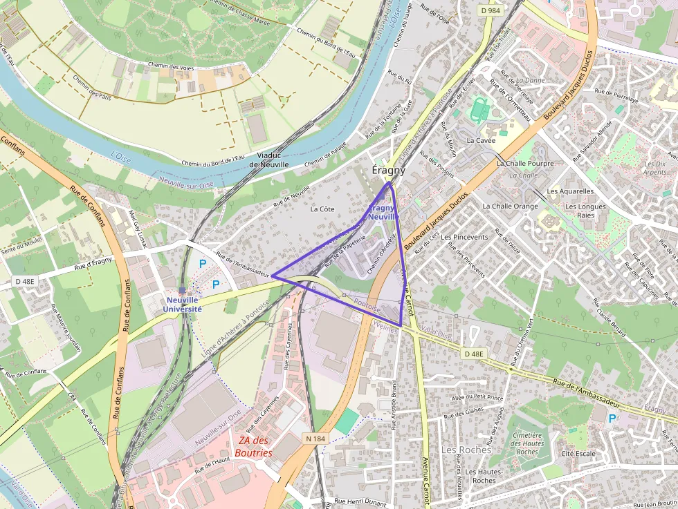 Appartement 42 m² deux pieces à vendre à Éragny