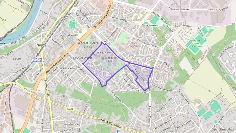 Appartement 83 m² quatre pièces à vendre à Éragny Appartement 83 m² quatre pièces à vendre à Éragny