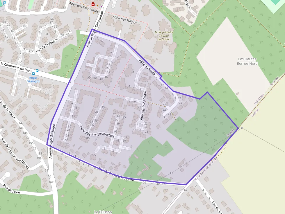 Appartement 89 m² trois pièces à vendre à Éragny