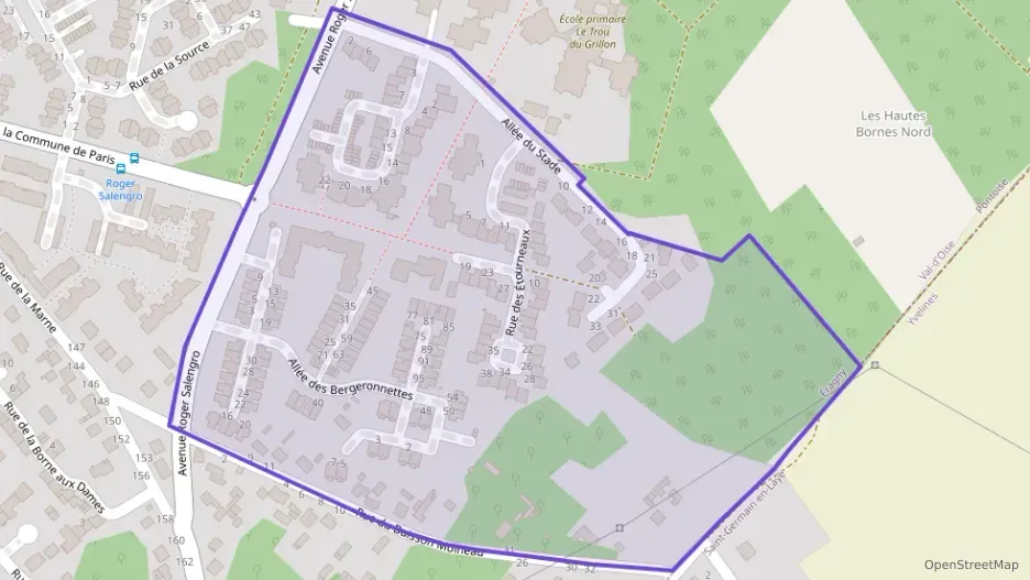 Appartement 89 m² trois pièces à vendre à Éragny