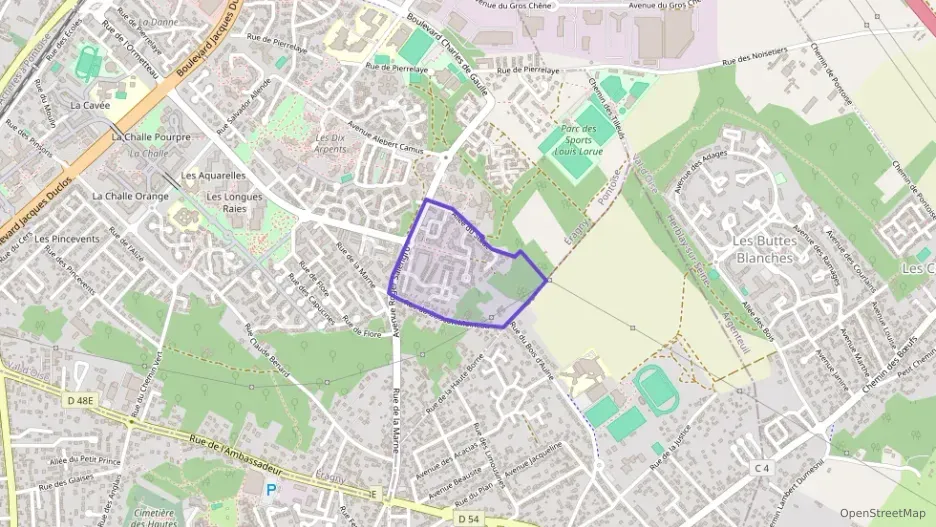 Appartement 89 m² trois pièces à vendre à Éragny