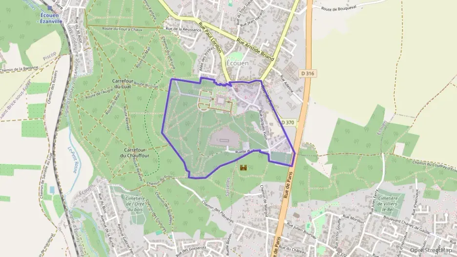 Appartement 76 m² quatre pièces à vendre à Écouen