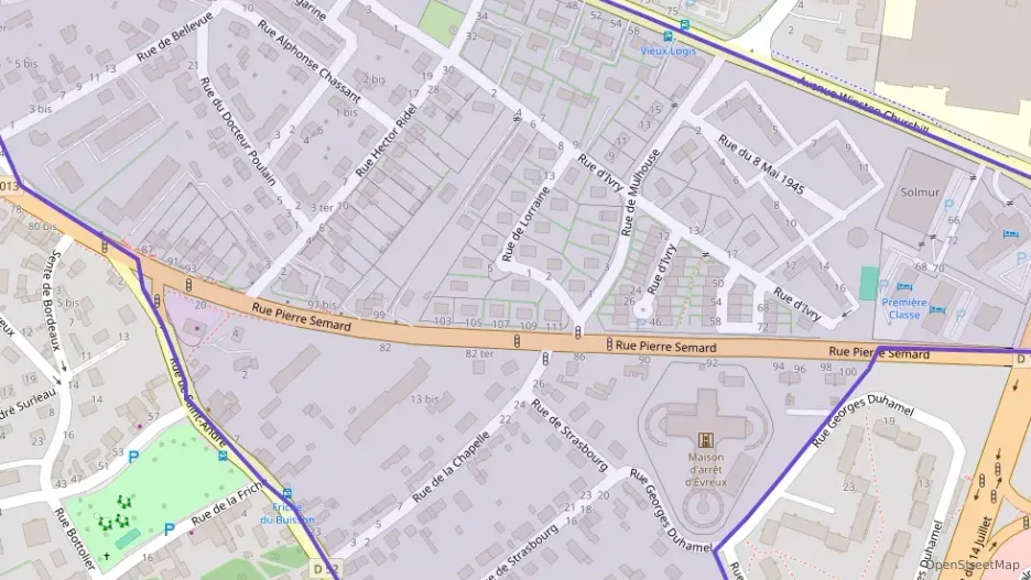 Appartement 48 m² deux pieces à vendre à Évreux Appartement 48 m² deux pieces à vendre à Évreux