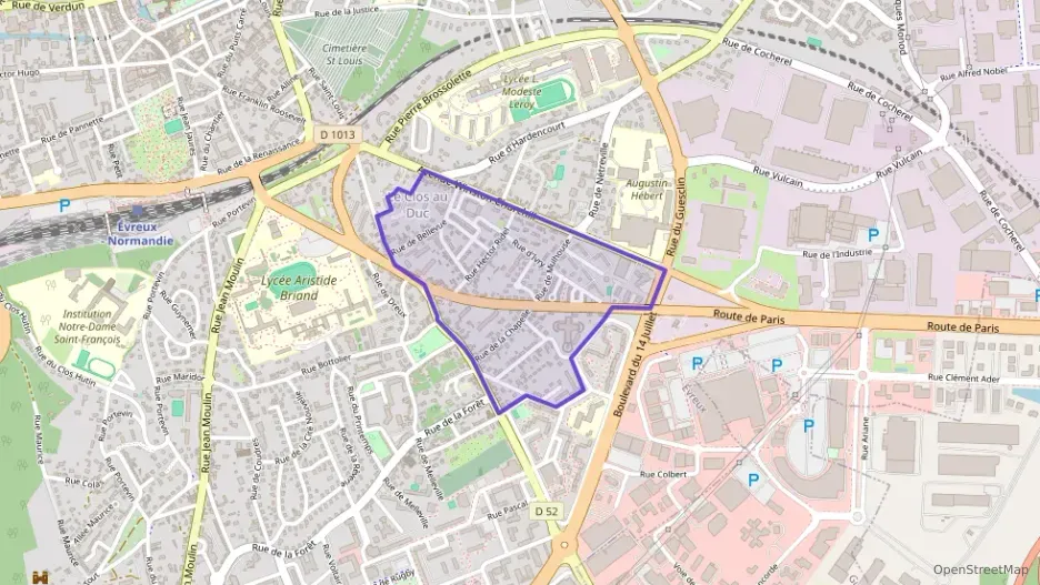 Appartement 48 m² deux pieces à vendre à Évreux Appartement 48 m² deux pieces à vendre à Évreux