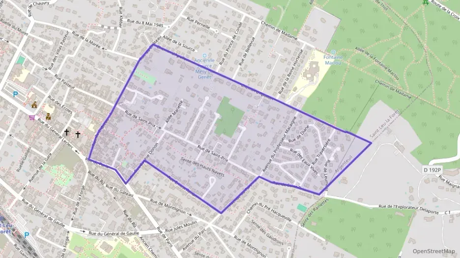 Appartement 36 m² deux pieces à vendre à Saint-Leu-la-Forêt Appartement 36 m² deux pieces à vendre à Saint-Leu-la-Forêt