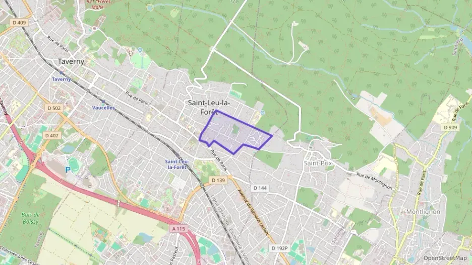 Appartement 36 m² deux pieces à vendre à Saint-Leu-la-Forêt Appartement 36 m² deux pieces à vendre à Saint-Leu-la-Forêt