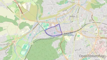 Appartement 48 m² deux pieces à vendre à Évreux