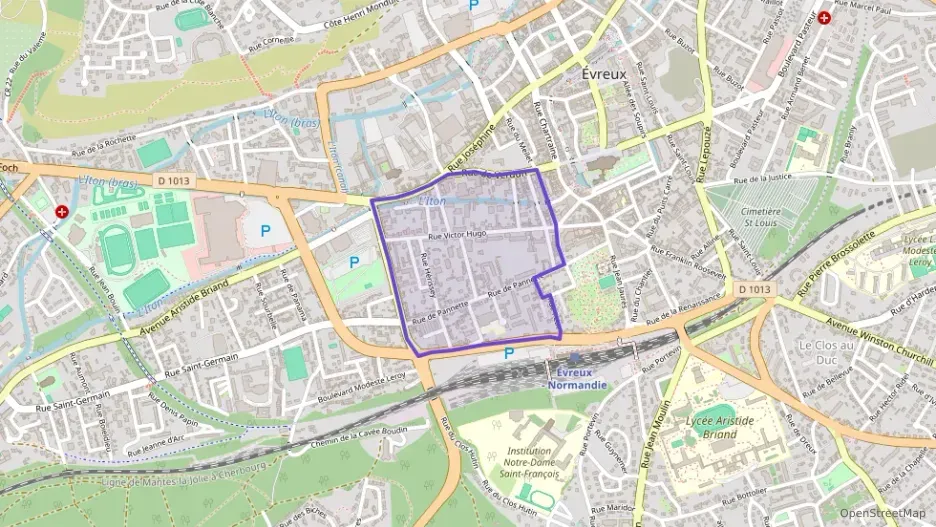 Appartement 63 m² trois pièces à vendre à Évreux