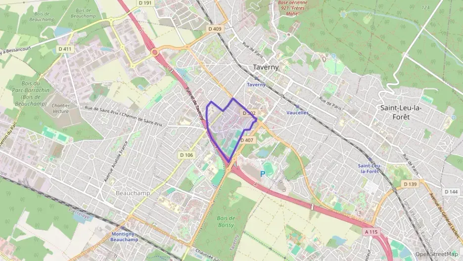 Appartement 70 m² trois pièces à vendre à Taverny Appartement 70 m² trois pièces à vendre à Taverny