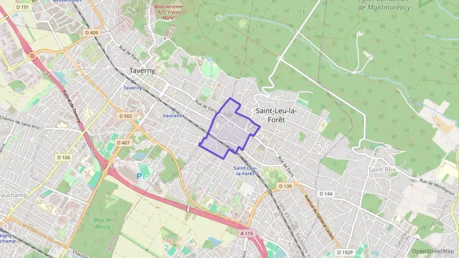 Appartement 31 m² une piece à vendre à Saint-Leu-la-Forêt Appartement 31 m² une piece à vendre à Saint-Leu-la-Forêt