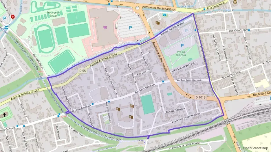 Appartement 51 m² deux pieces à vendre à Évreux