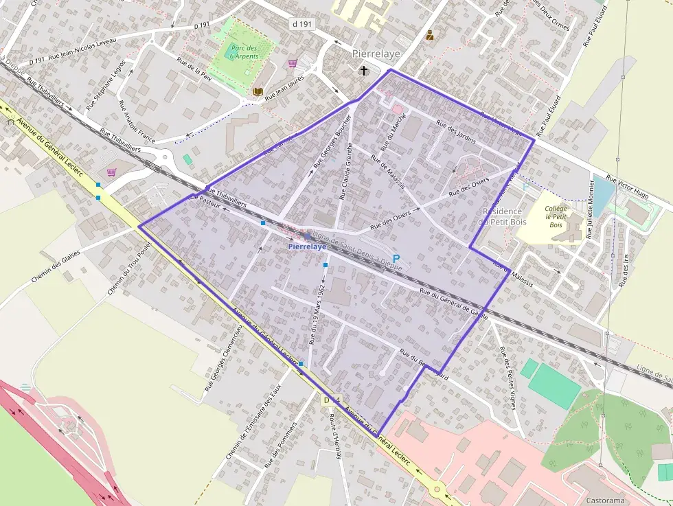 Appartement 52 m² deux pieces à vendre à Pierrelaye