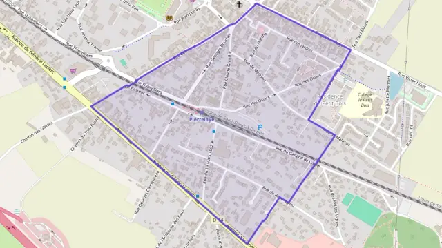 Appartement 52 m² deux pieces à vendre à Pierrelaye