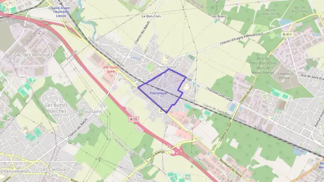 Appartement 52 m² deux pieces à vendre à Pierrelaye