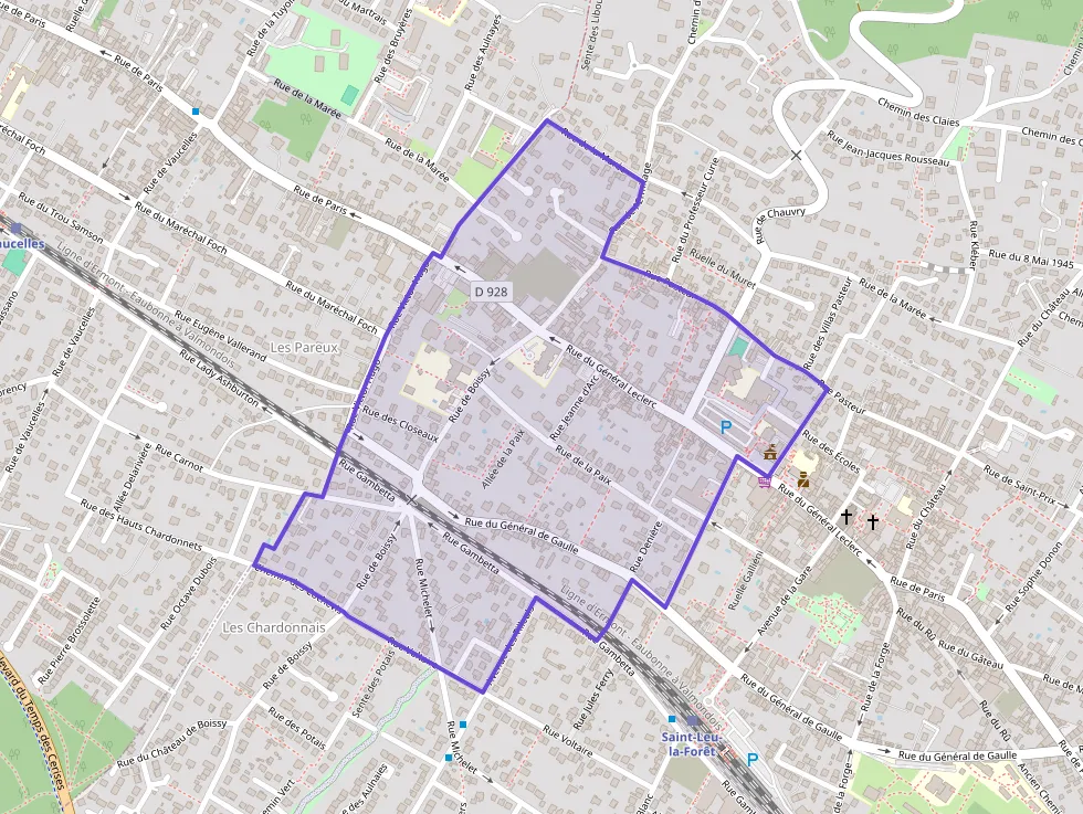 Appartement 53 m² trois pièces à vendre à Saint-Leu-la-Forêt