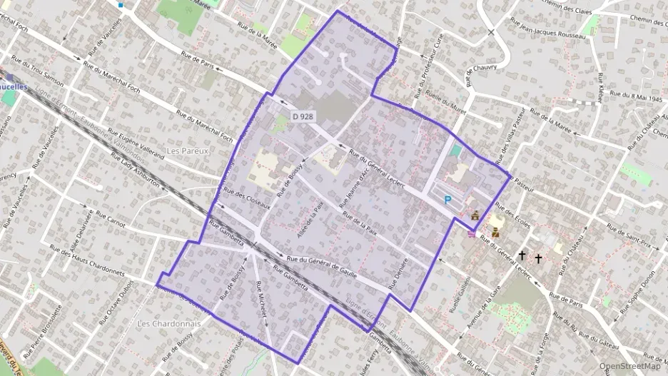 Appartement 53 m² trois pièces à vendre à Saint-Leu-la-Forêt Appartement 53 m² trois pièces à vendre à Saint-Leu-la-Forêt