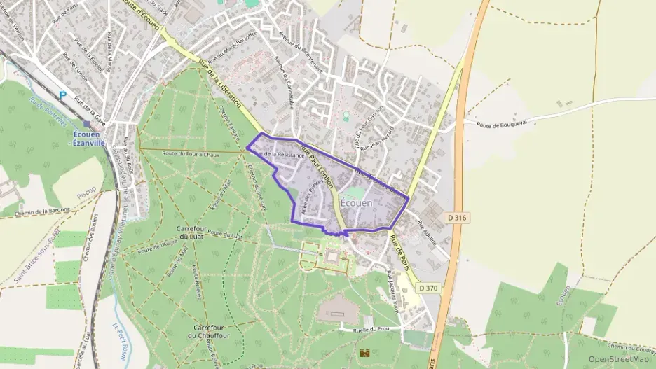 Appartement 35 m² deux pieces à vendre à Écouen