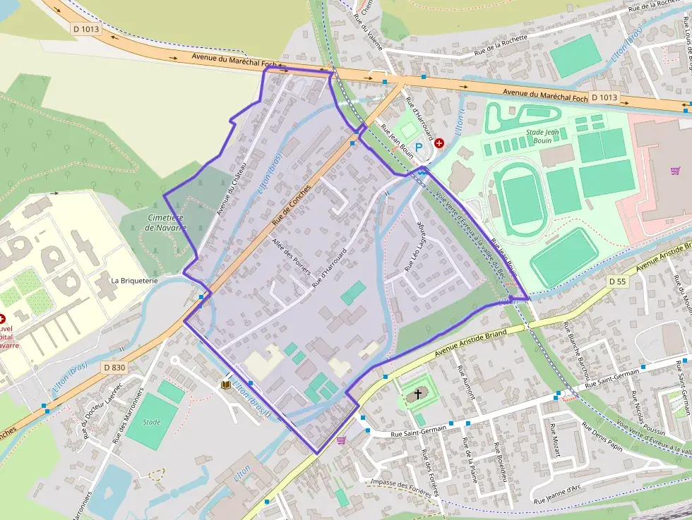 Appartement 61 m² quatre pièces à vendre à Évreux