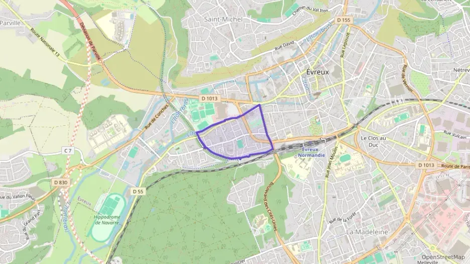 Appartement 63 m² deux pieces à vendre à Évreux Appartement 63 m² deux pieces à vendre à Évreux