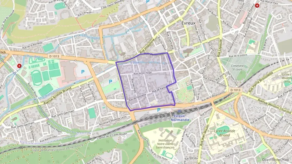 Appartement 119 m² cinq pièces à vendre à Évreux