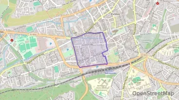 appartement d'une chambre 56 m² à vendre à Évreux
